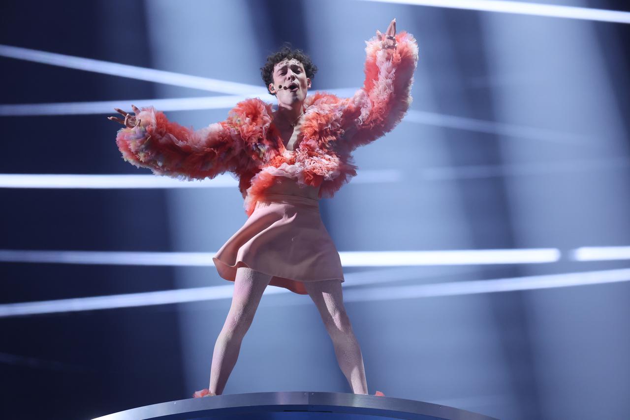 Malmo:  Uoči velikog finala Eurosonga održaan je zadnja proba
