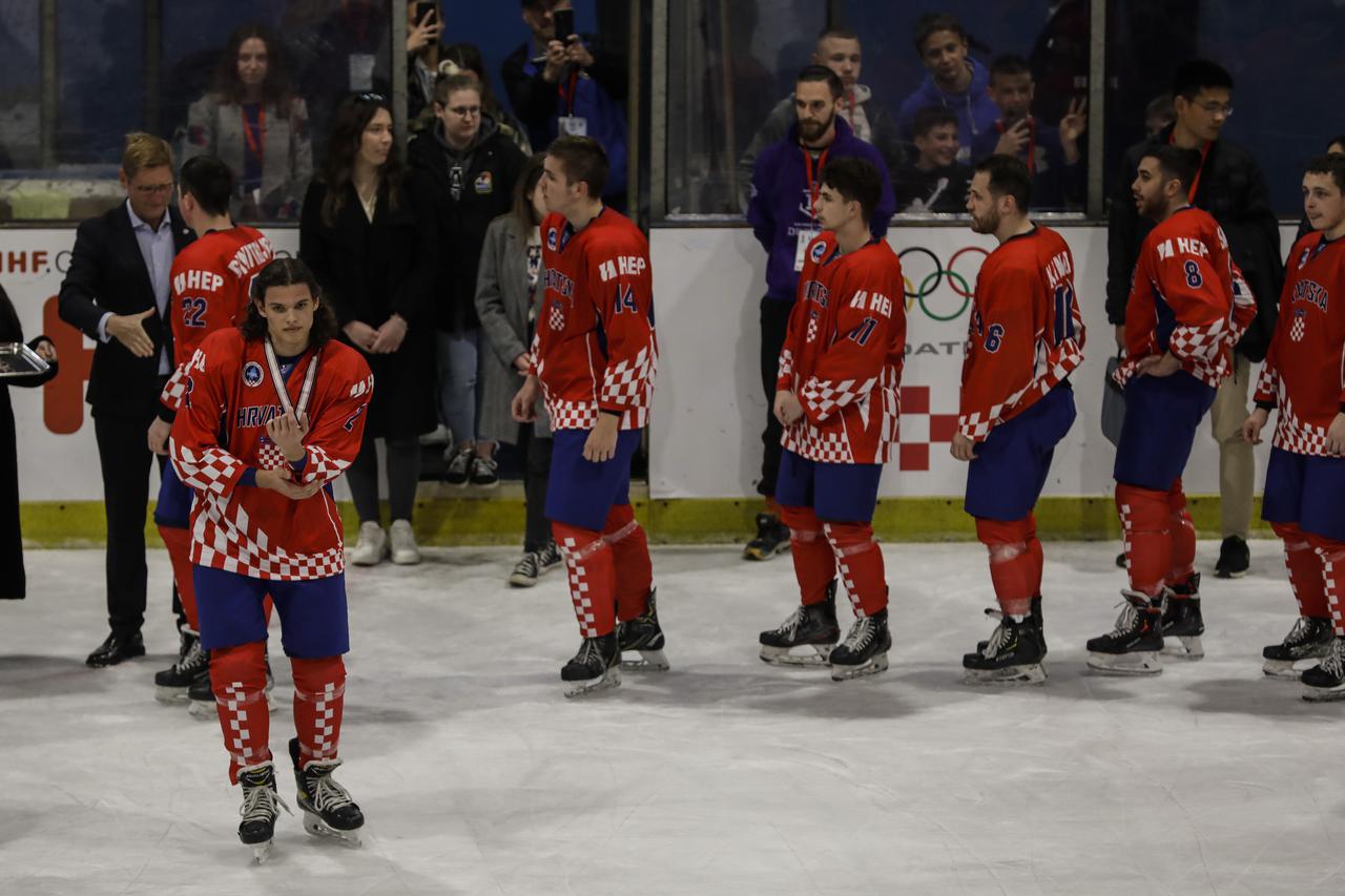 Zagreb: Proglašenje pobjednika na Svjetskom prvenstvu u hokeju na ledu
